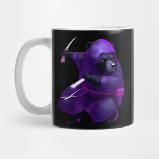 Ninja Bear Mug